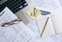 improving finances through bookkeeping