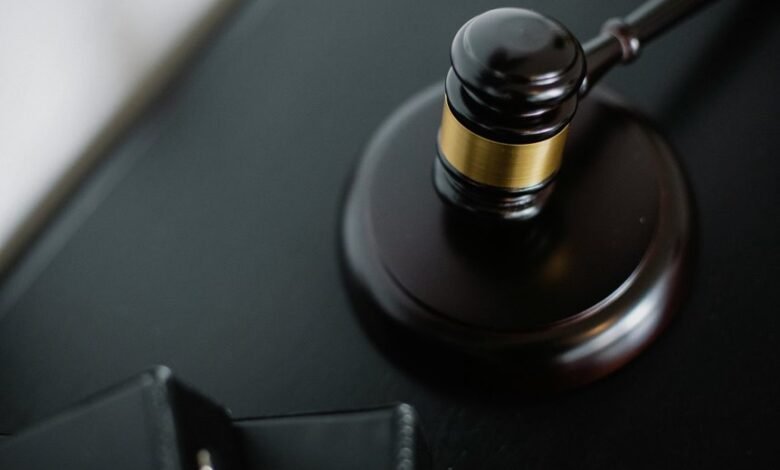 legal dispute in progress