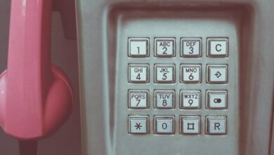 persistent phone calls received