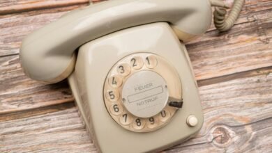 persistent ringing phone number