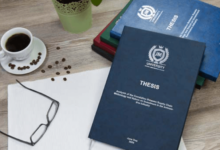How to Print Your Thesis Sustainably and Professionally