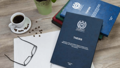 How to Print Your Thesis Sustainably and Professionally