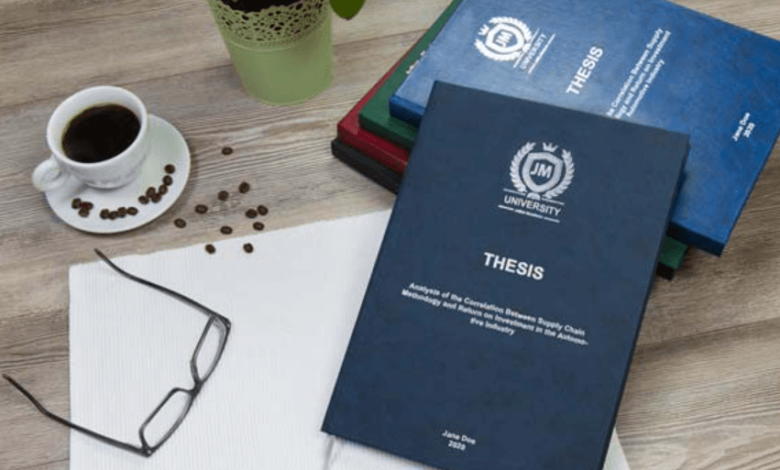 How to Print Your Thesis Sustainably and Professionally
