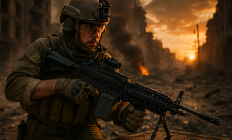 A&K MK46: The Ultimate Airsoft LMG for Tactical Dominance