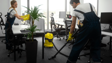 Enhancing First Impressions: The Impact of EMD Cleaning on Your Office