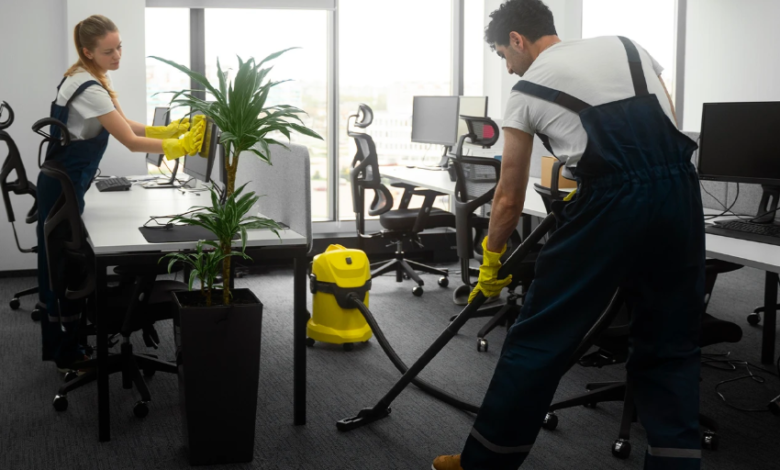 Enhancing First Impressions: The Impact of EMD Cleaning on Your Office