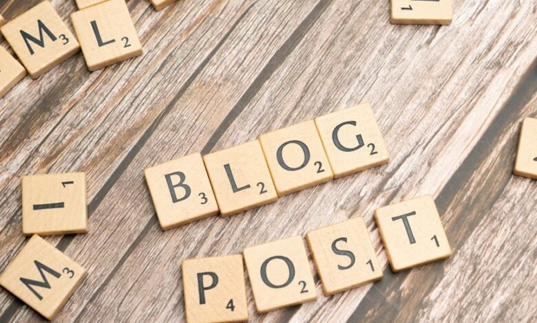 blog platform notes summary