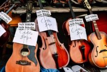 guitar center trade ins gain attention