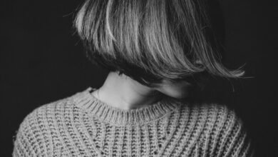 low maintenance thick bobcuts